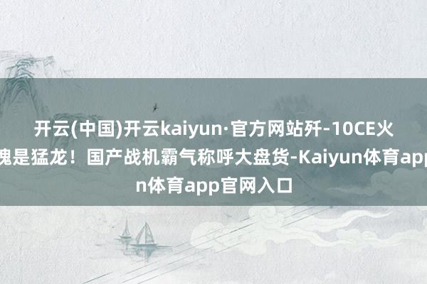 开云(中国)开云kaiyun·官方网站歼-10CE火出圈，不愧是猛龙！国产战机霸气称呼大盘货-Kaiyun体育app官网入口
